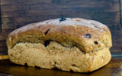 Cinnamon Raisin Loaf