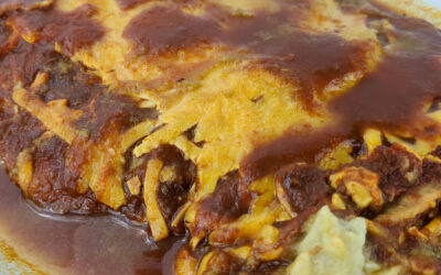 Enchiladas (Chicken, Beef, or Cheese).