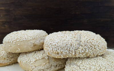 Sesame Seed Bagels