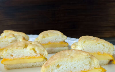 Egg and Cheese Biscuit Sandwich