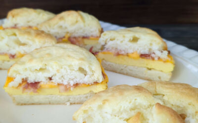 Bacon Biscuit Sandwich