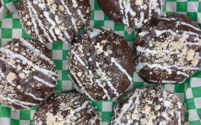 Smore Filled Doughnuts