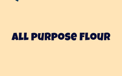 All Purpose Flour