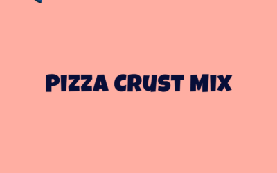 Pizza Crust Mix