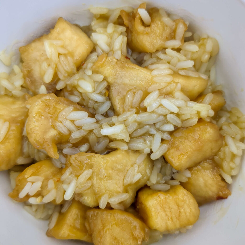 Chicken orange blue hummingbird foods
