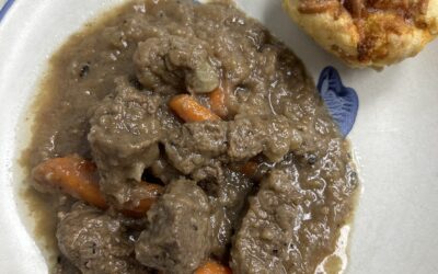 Pot Roast w/ Carrots and Gravy