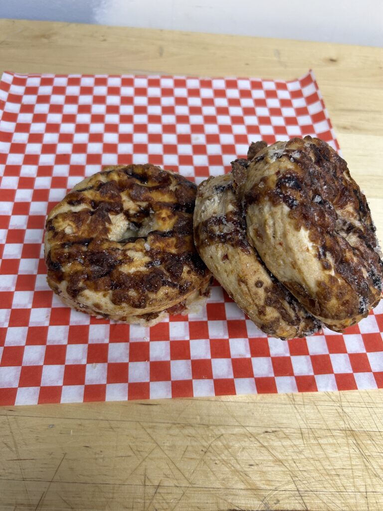 Caprese Bagel Blue Hummingbird Foods