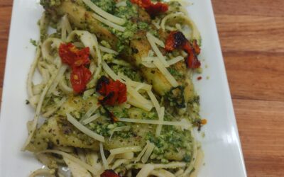 Chicken Pesto Pasta